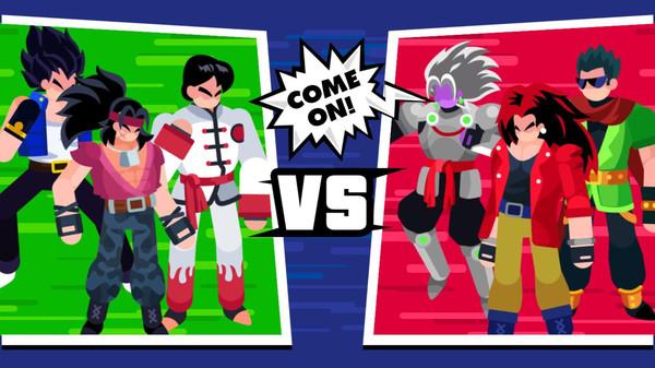 火柴人赛亚战士2手机版