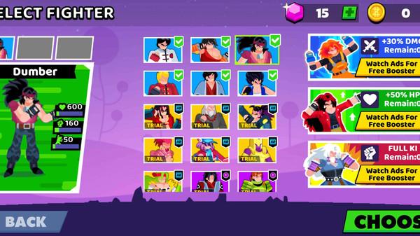 火柴人赛亚战士2手机版