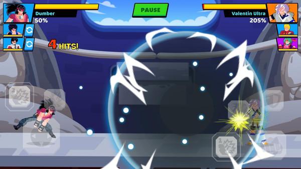 火柴人赛亚战士2手机版