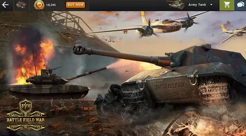 战地坦克大战