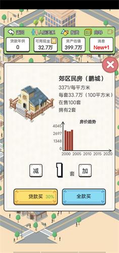 回到2000年买房子手机版