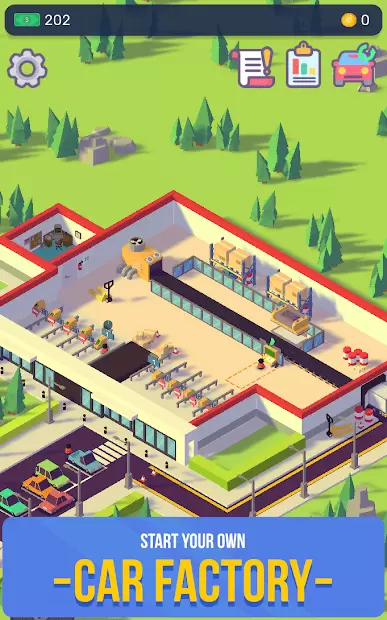 汽车工厂大亨手游