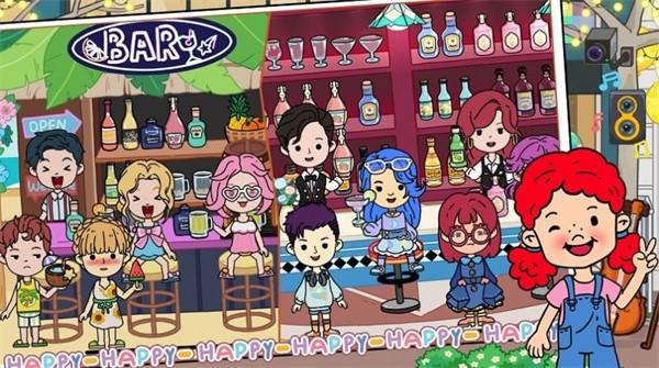 我的城市迷你游乐园完整版修改版