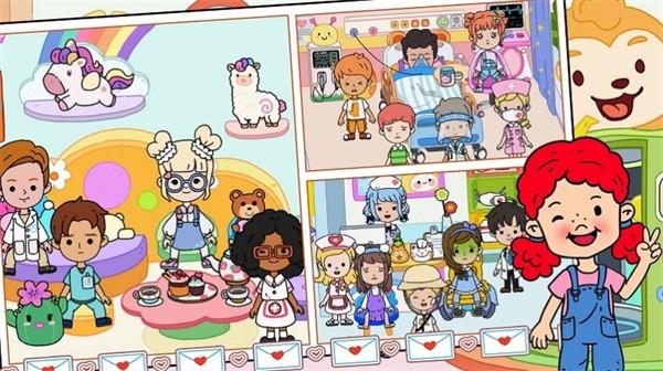 我的城市迷你游乐园完整版修改版