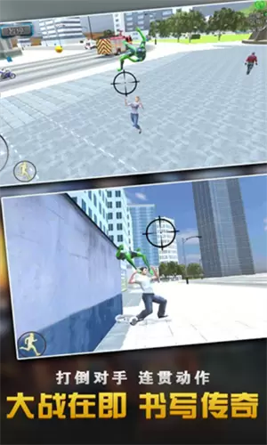 钢铁侠大战蜘蛛英雄