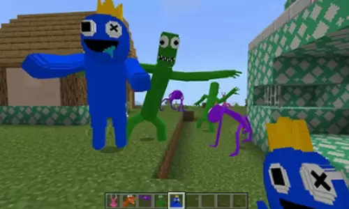 彩虹工艺捉迷藏