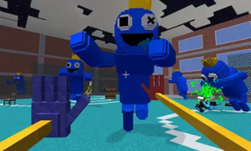 彩虹工艺捉迷藏