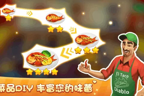 模拟餐厅九游版