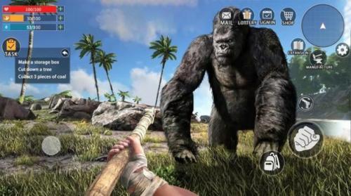 恐龙猎人岛生存修改版