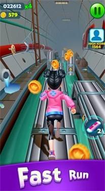 公主地铁跑酷