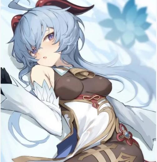 原神甘雨流白色液体图片