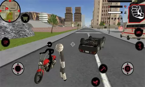 蜘蛛火柴人绳索英雄2