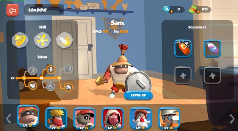 勾勾英雄生存大逃杀