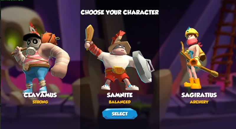 勾勾英雄生存大逃杀