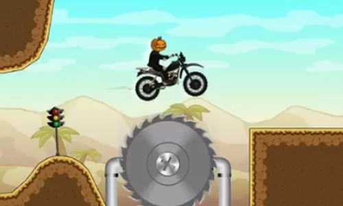 自行车特技进化