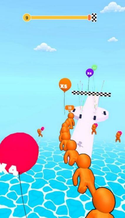 兄弟一起向前冲