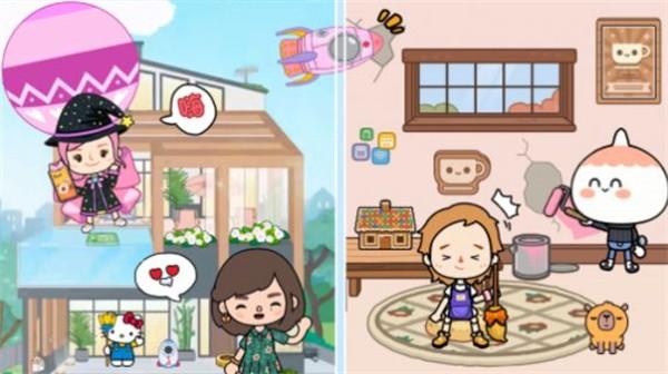 我的小镇模拟生活完整版最新版