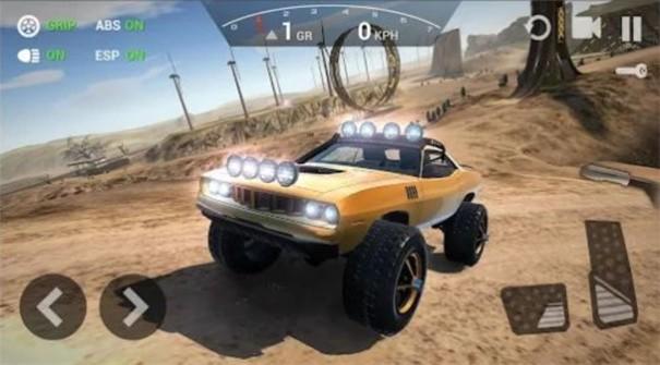 终极沙漠越野模拟中文版