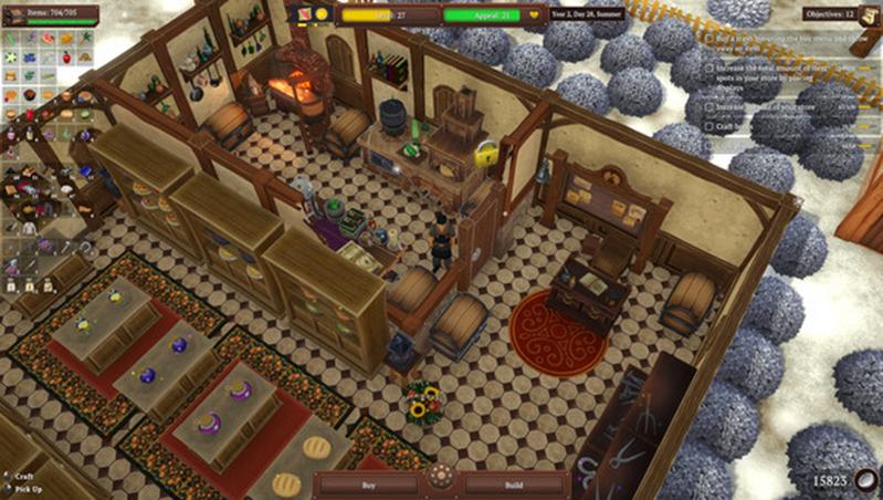 中世纪杂货店中文免安装版