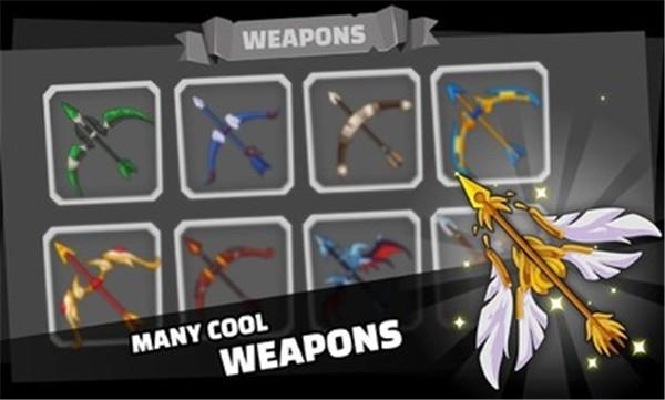 火柴人战争弓箭修改版
