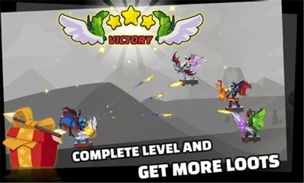 火柴人战争弓箭修改版