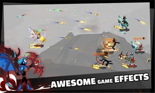 火柴人战争弓箭修改版