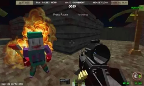 像素丧尸竞技场