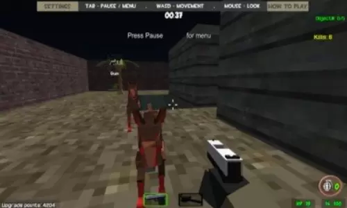 像素丧尸竞技场