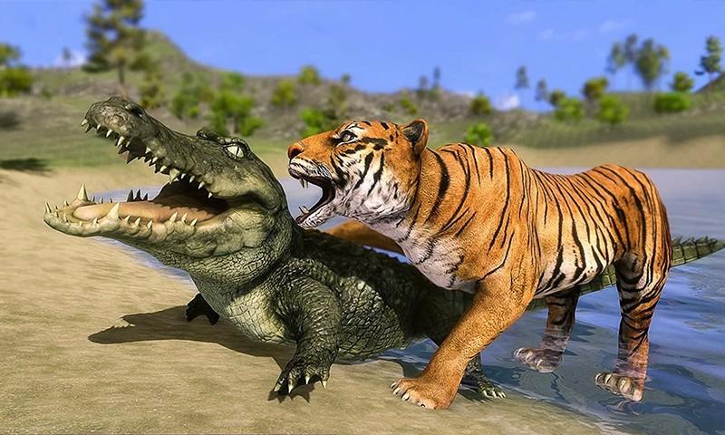 野生老虎模拟器无限升级版