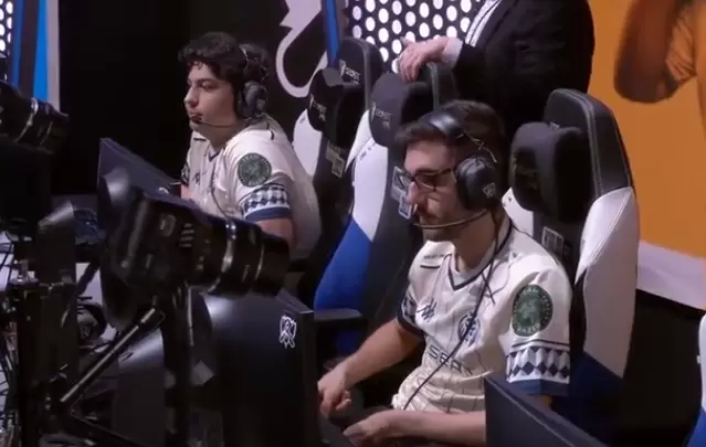 S12入围赛第1日 ISG vs MAD