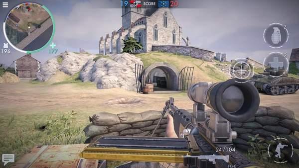 世界战争英雄最新版