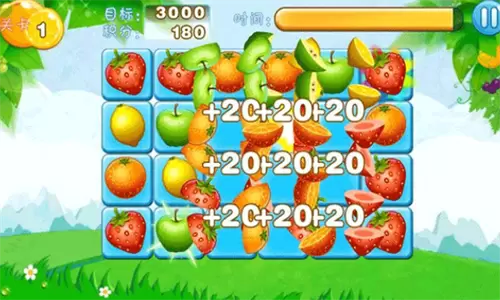 水果连连看