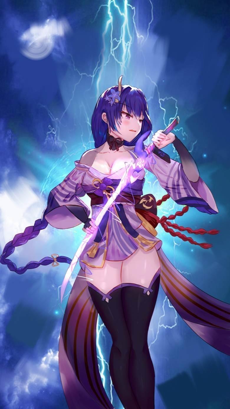 八重神子x雷电将军vicineko