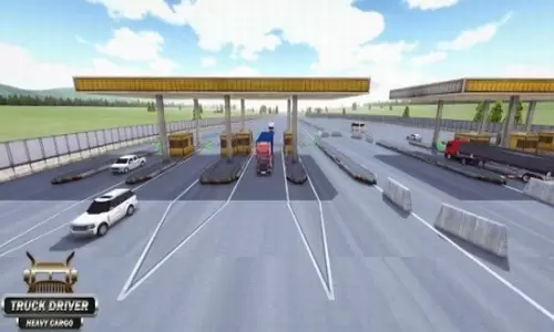 卡车司机重型货物