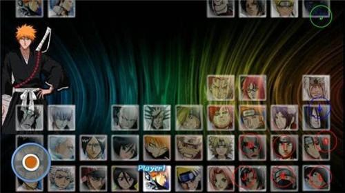 死神vs火影中文版