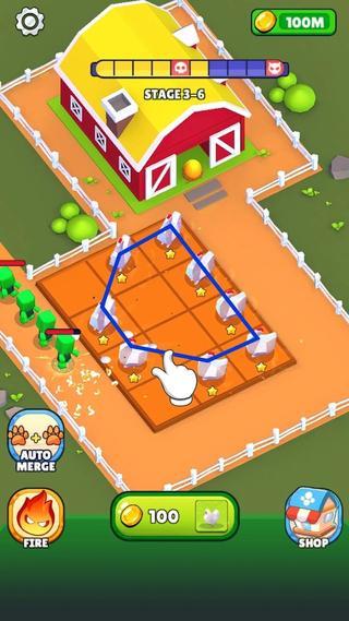 合并动物僵尸防御手游