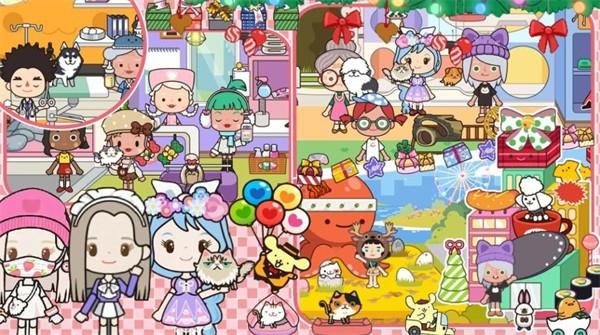 迷你校园城市完整版游戏