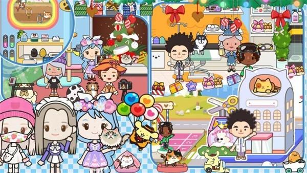 迷你校园城市完整版游戏