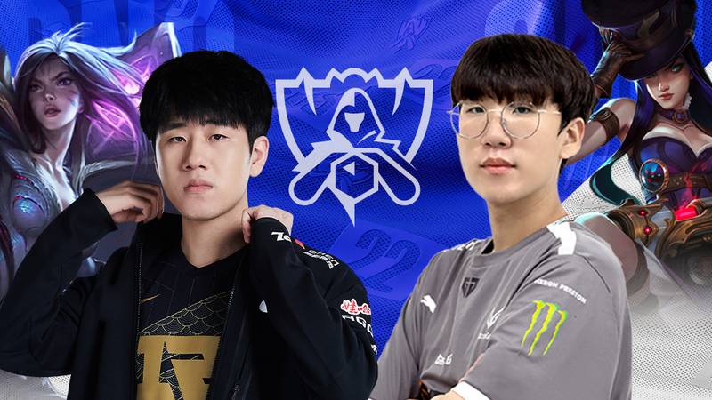 S12小组赛 第8日 RNG vs GEN 加赛