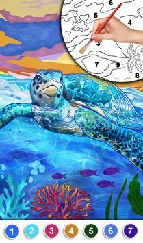 按数字绘画手游