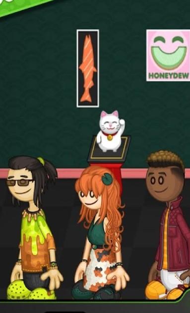 老爹寿司店原版