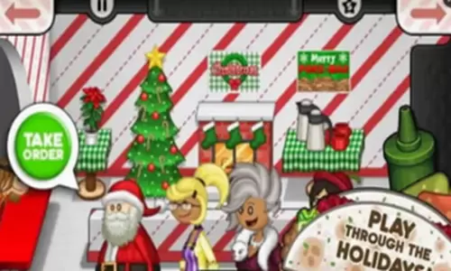 老爹的鸡肉卷店