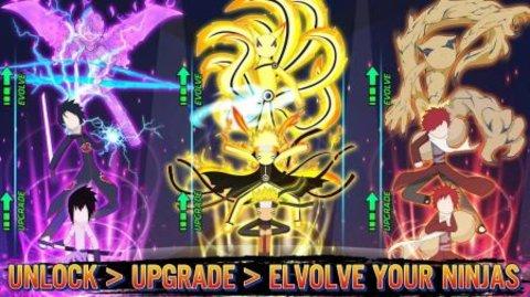 终极忍者火柴人乱斗游戏修改版