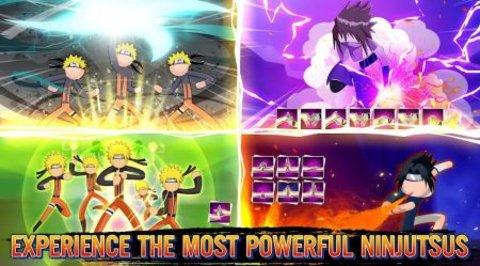 终极忍者火柴人乱斗游戏修改版