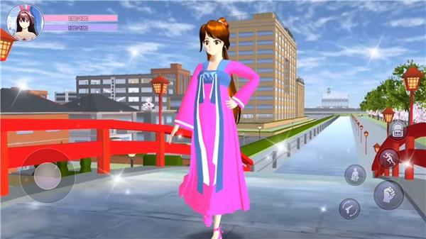 樱花校园男生女生结婚版