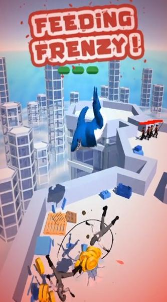 陆地鲨袭击手游