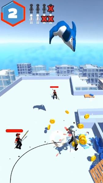 陆地鲨袭击手游