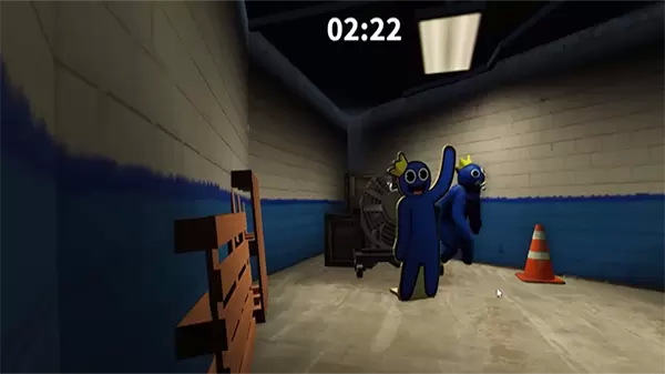 彩虹朋友躲猫猫手机版