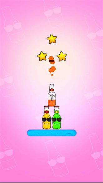 瓶盖弹射器游戏