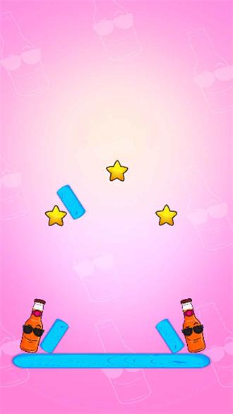 瓶盖弹射器游戏